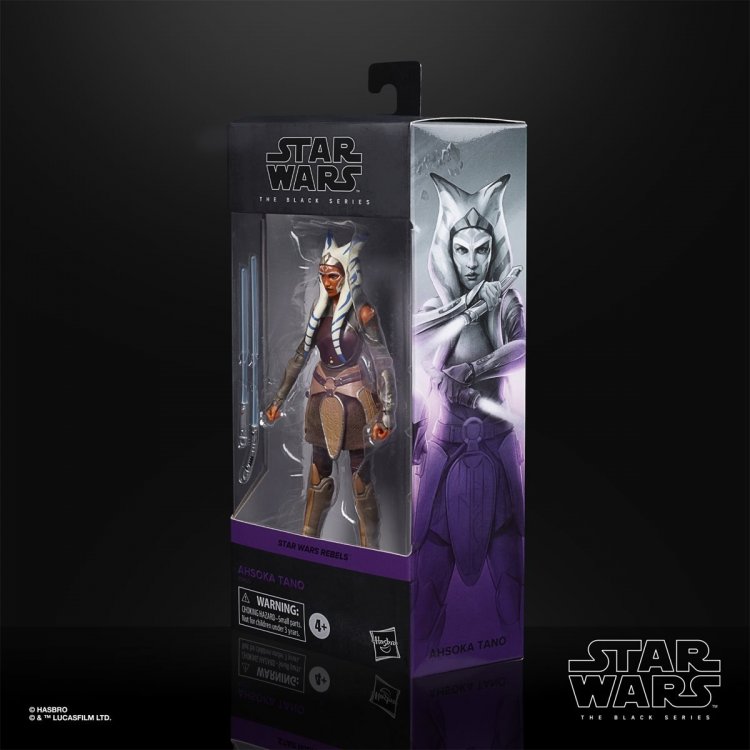 Фігурка Star Wars Black Series - Ahsoka Tano 6" Action Figure Фігурка Star Wars Black Series - Ahsoka Tano 6" Action Figure