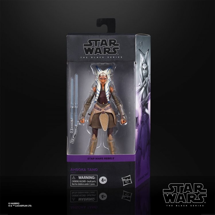 Фігурка Star Wars Black Series - Ahsoka Tano 6" Action Figure Фігурка Star Wars Black Series - Ahsoka Tano 6" Action Figure