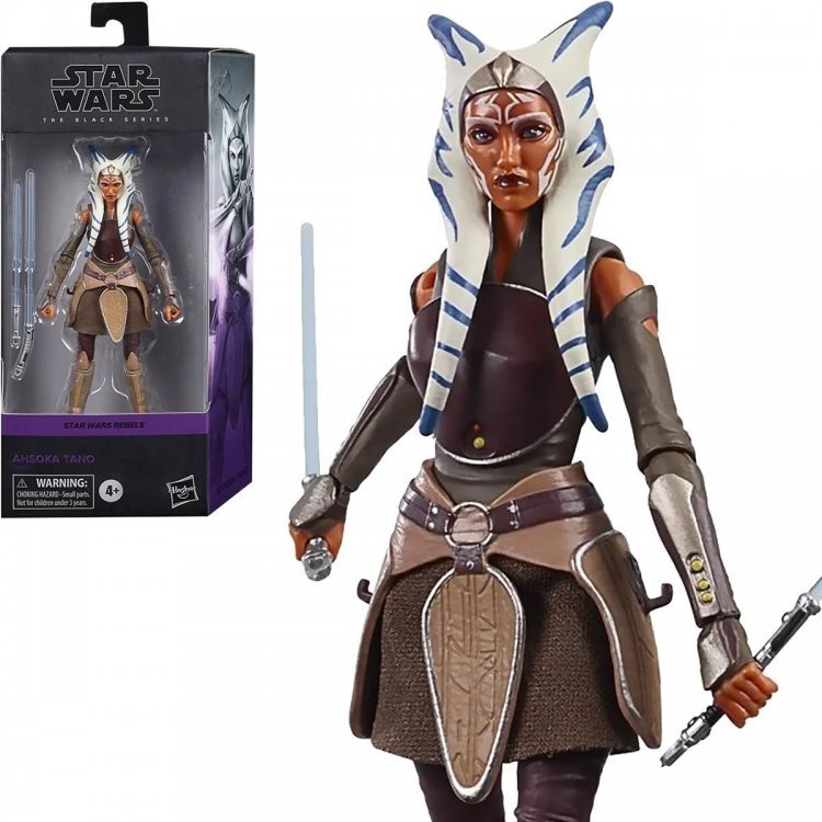 Фігурка Star Wars Black Series - Ahsoka Tano 6" Action Figure Фігурка Star Wars Black Series - Ahsoka Tano 6" Action Figure