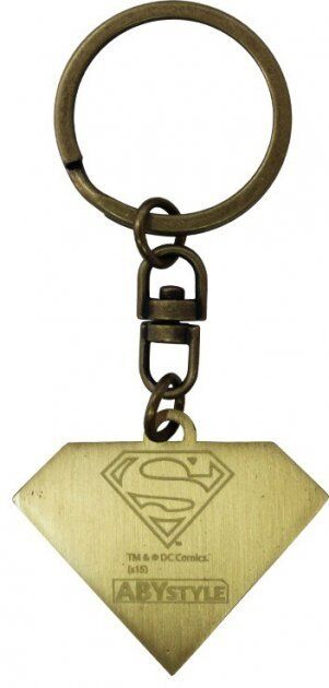 Брелок DC Comics Logo Superman Abystyle Супермен 4 см