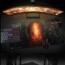 Килимок для миші ігрова поверхня Blizzard DIABLO IV 4 - Gate of Hell Діабло XL (90*42 cm)