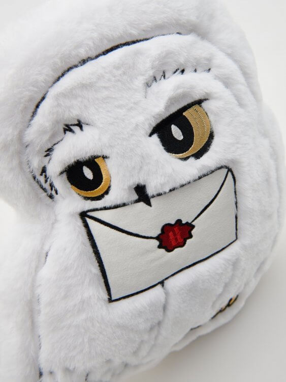 Мяка іграшка подушка Букля сова Гаррі Поттер Hedwig Harry Potter Snowy Owl Plush 40 см. Мяка іграшка подушка Букля сова Гаррі Поттер Hedwig Harry Potter Snowy Owl Plush 40 см.