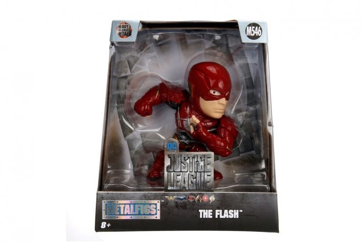 Фігурка Jada Toys Metals Die-Cast: Justice League - the Flash Фігурка Jada Toys Metals Die-Cast: Justice League - the Flash