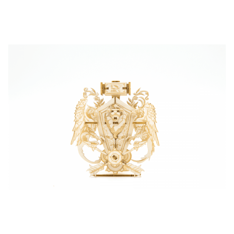 Конструктор из дерева 3D - World of Warcraft Alliance Incredibuilds Wood Model Конструктор из дерева 3D - World of Warcraft Alliance Incredibuilds Wood Model