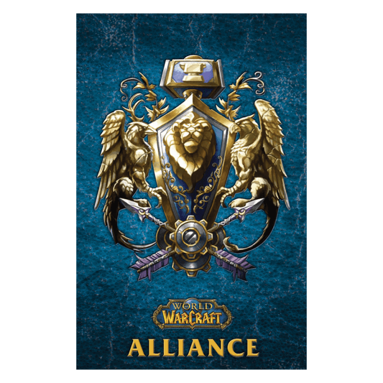 Конструктор из дерева 3D - World of Warcraft Alliance Incredibuilds Wood Model Конструктор из дерева 3D - World of Warcraft Alliance Incredibuilds Wood Model