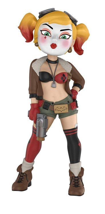 Фигурка DC Comics: Funko Rock Candy Harley Quinn Bombshells Фигурка DC Comics: Funko Rock Candy Harley Quinn Bombshells