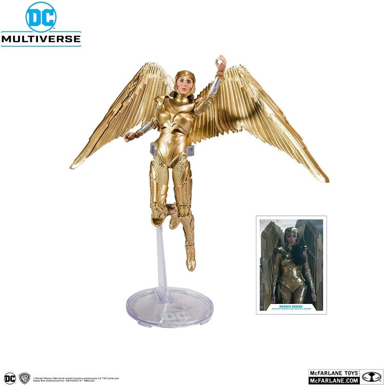 Фігурка McFarlane DC Multiverse Wonder Woman: Чудо Жінка Action Figure