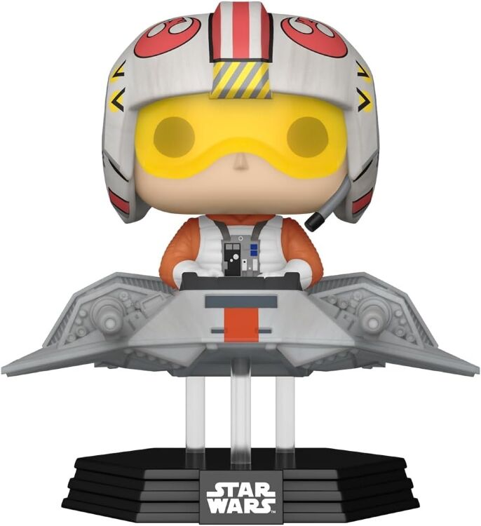 Фігурка Funko Star Wars Luke Skywalker in T-47 Airspeeder фанко Люк Скайуокер Exclusive 662