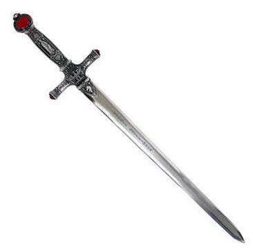 Меч Ґодрика Ґрифіндора з підставкою (Harry Potter Gryffindor Letter Opener with Display Stand Godric Gryffindor)