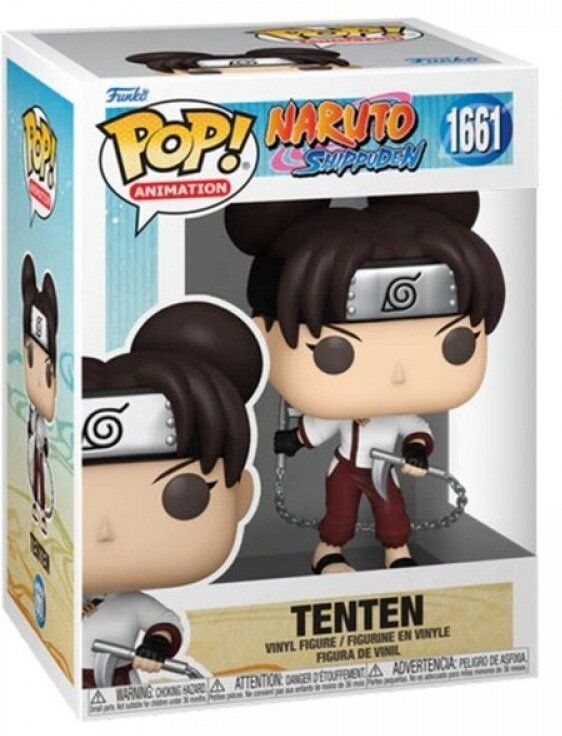 Фігурка Funko Naruto Shippuden Tenten Фанко Наруто Тентен 1661