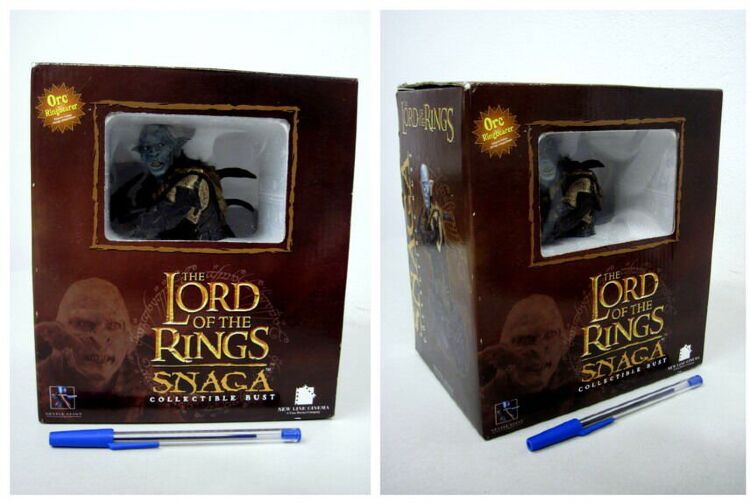 Статуетка Gentle Giant The Lord of The Rings SNAGA Bust Limited edition Володар кілець Снага Статуетка Gentle Giant The Lord of The Rings SNAGA Bust Limited edition Володар кілець Снага