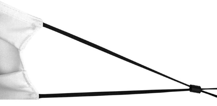 Маска захисна для особи World of Warcraft Orc Орк №2 + 2 вугільних фільтра