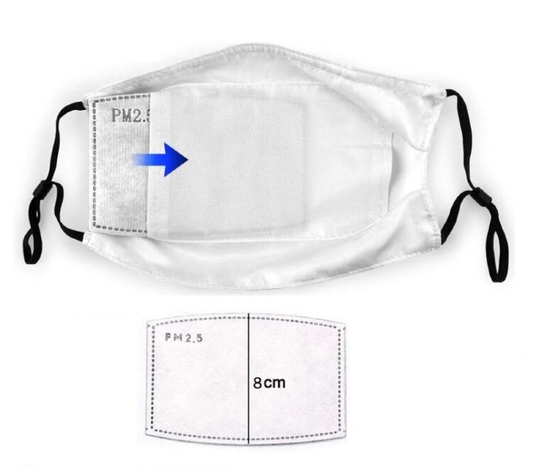 Маска захисна для особи World of Warcraft Orc Орк №2 + 2 вугільних фільтра