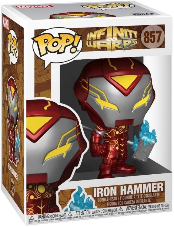 Фігурка Funko Marvel: Infinity Warps - Iron Hammer 857 Фігурка Funko Marvel: Infinity Warps - Iron Hammer 857