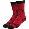 Носки JINX World of Warcraft - Strength and Honor Black/Red Socks Варкрафт Орда Носки JINX World of Warcraft - Strength and Honor Black/Red Socks Варкрафт Орда