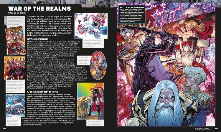 Книга Marvel Encyclopedia New Edition Марвел Енциклопедія (Тверда обкладинка) Eng 2024 Книга Marvel Encyclopedia New Edition Марвел Енциклопедія (Тверда обкладинка) Eng 2024