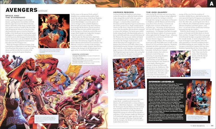 Книга Marvel Encyclopedia New Edition Марвел Енциклопедія (Тверда обкладинка) Eng 2024 Книга Marvel Encyclopedia New Edition Марвел Енциклопедія (Тверда обкладинка) Eng 2024