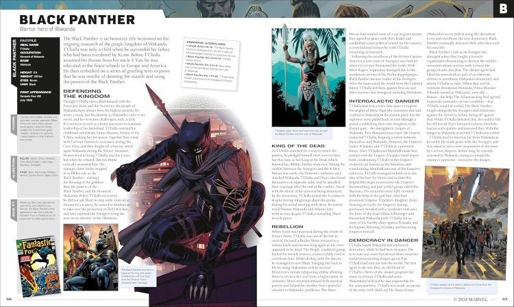 Книга Marvel Encyclopedia New Edition Марвел Енциклопедія (Тверда обкладинка) Eng 2024 Книга Marvel Encyclopedia New Edition Марвел Енциклопедія (Тверда обкладинка) Eng 2024