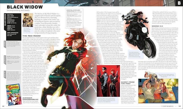 Книга Marvel Encyclopedia New Edition Марвел Енциклопедія (Тверда обкладинка) Eng 2024 Книга Marvel Encyclopedia New Edition Марвел Енциклопедія (Тверда обкладинка) Eng 2024