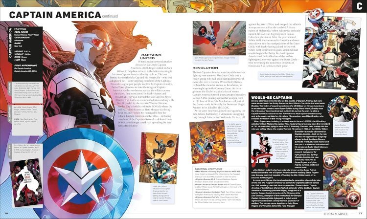 Книга Marvel Encyclopedia New Edition Марвел Енциклопедія (Тверда обкладинка) Eng 2024 Книга Marvel Encyclopedia New Edition Марвел Енциклопедія (Тверда обкладинка) Eng 2024