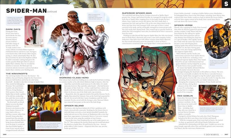 Книга Marvel Encyclopedia New Edition Марвел Енциклопедія (Тверда обкладинка) Eng 2024 Книга Marvel Encyclopedia New Edition Марвел Енциклопедія (Тверда обкладинка) Eng 2024