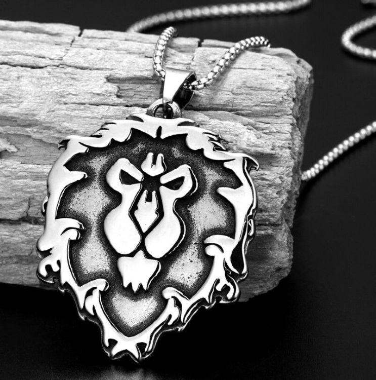 Медальйон World of Warcraft Alliance Варкрафт Альянс (нержавіюча сталь) Медальйон World of Warcraft Alliance Варкрафт Альянс (нержавіюча сталь)