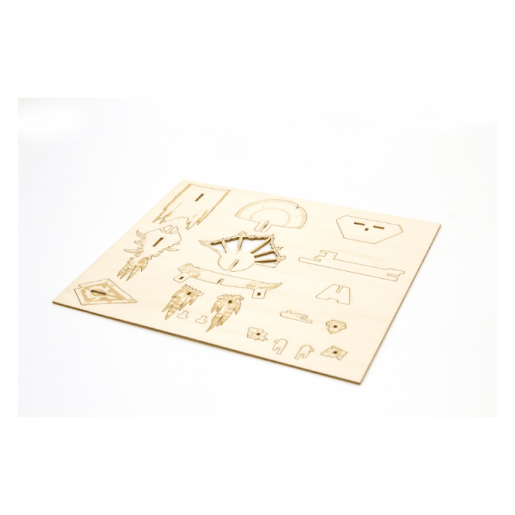 Конструктор з дерева 3D - World of Warcraft Horde Incredibuilds Wood Model Конструктор з дерева 3D - World of Warcraft Horde Incredibuilds Wood Model