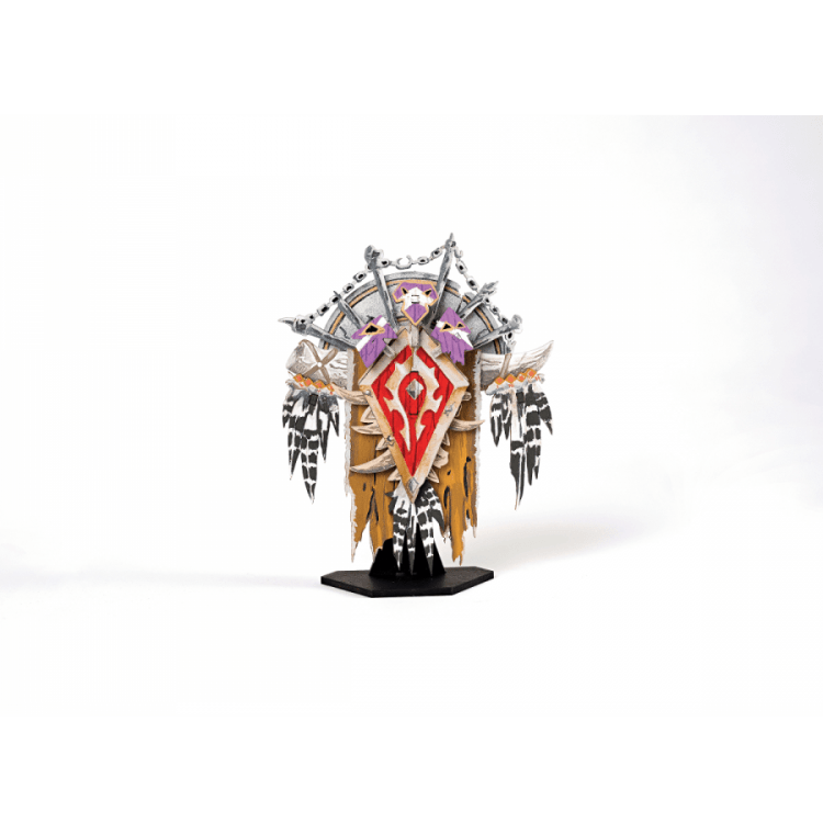 Конструктор з дерева 3D - World of Warcraft Horde Incredibuilds Wood Model Конструктор з дерева 3D - World of Warcraft Horde Incredibuilds Wood Model