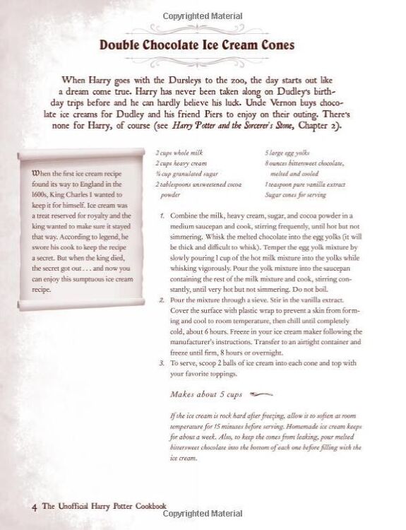 Книга кулінарна The Unofficial Harry Potter Cookbook (Тверда палітурка) (Eng)