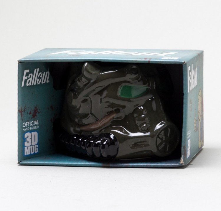 Чашка Fallout Armour 3D mug гуртка Чашка Fallout Armour 3D mug гуртка