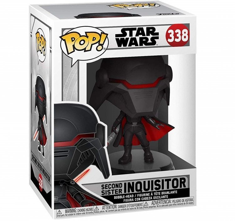 Фігурка Funko Pop! Games: Jedi Fallen Order - Inquisitor Фігурка Funko Pop! Games: Jedi Fallen Order - Inquisitor