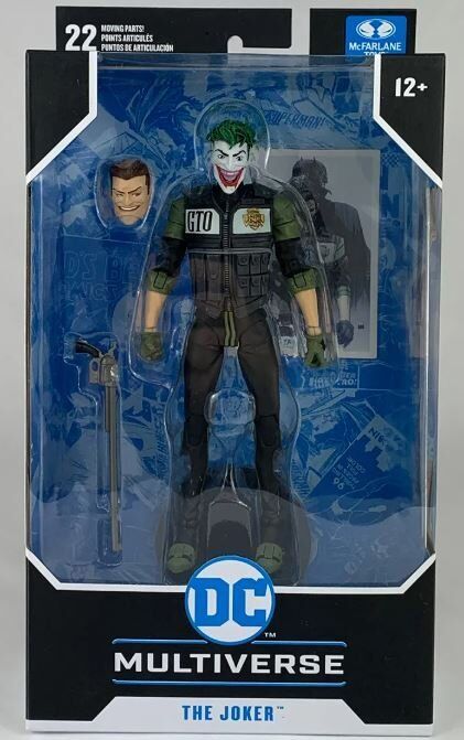 Фигурка McFarlane Toys DC Multiverse The Joker: Batman White Knight #8 (Comics 2017) Джокер