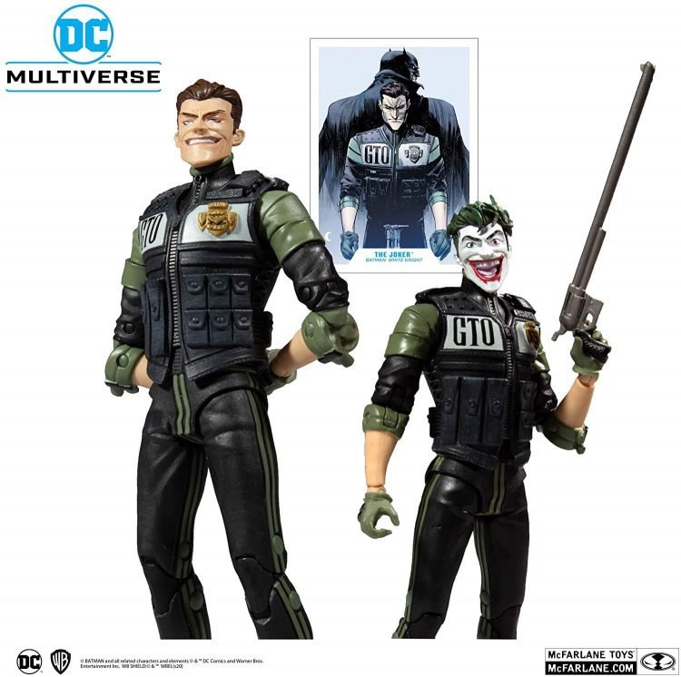 Фигурка McFarlane Toys DC Multiverse The Joker: Batman White Knight #8 (Comics 2017) Джокер Фигурка McFarlane Toys DC Multiverse The Joker: Batman White Knight #8 (Comics 2017) Джокер