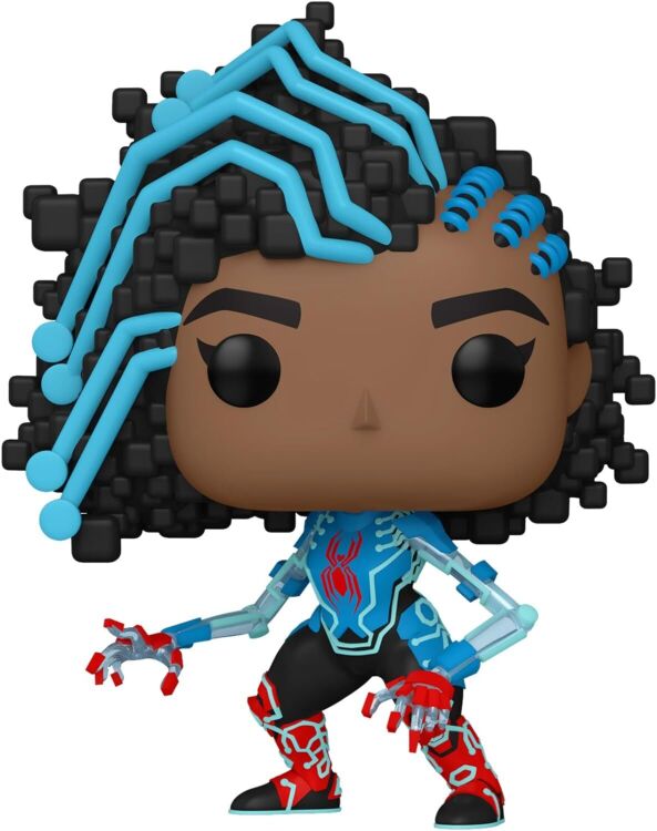 Фигурка Funko Marvel: Spider-Man Spider-Byte Фанко Байт-паук 1229 Фигурка Funko Marvel: Spider-Man Spider-Byte Фанко Байт-паук 1229