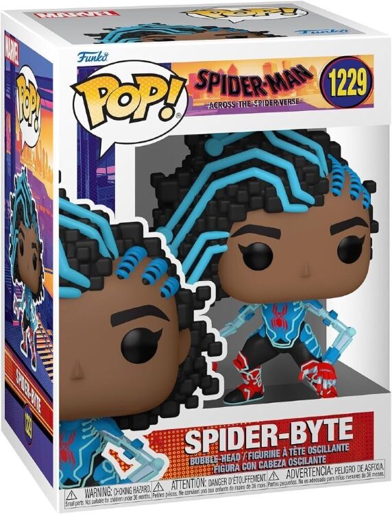 Фигурка Funko Marvel: Spider-Man Spider-Byte Фанко Байт-паук 1229