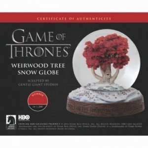 Статуетка Game of Thrones Weirwood Snow Globe Статуетка Game of Thrones Weirwood Snow Globe