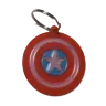 Брелок Marvel Captain America Keychain Капитан Америка ABS пластик 5 см.