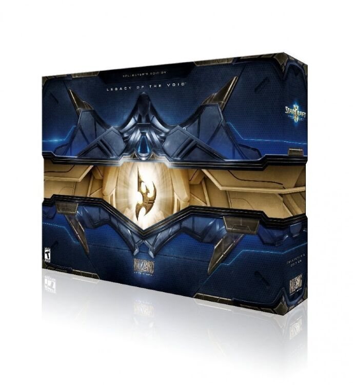 Starcraft 2: Legacy of the Void Коллекционное издание (EURO/RU) Collectors Edition   