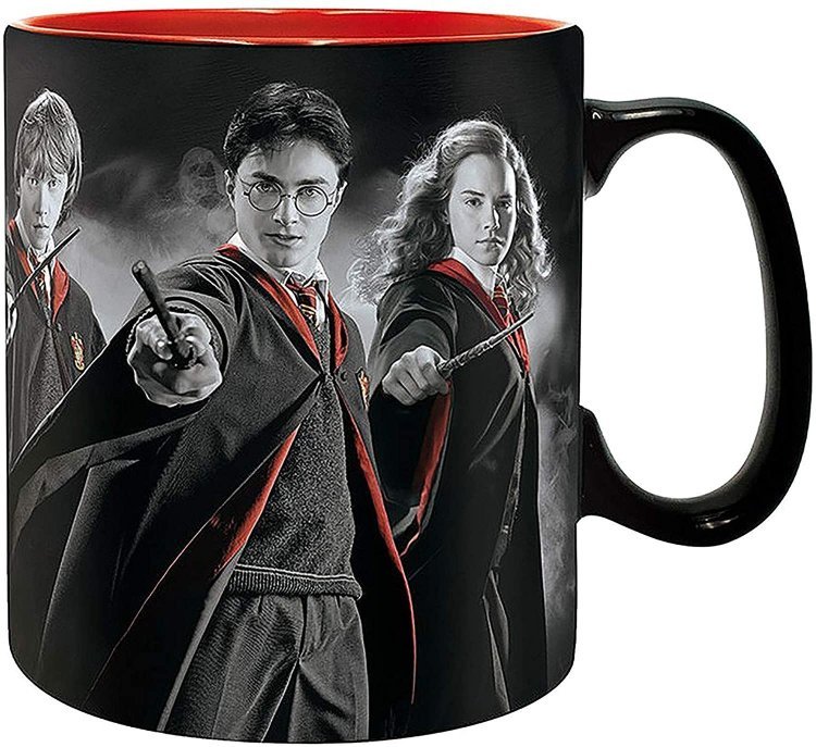 Чашка Harry Potter: Harry, Ron, Hermione Mug 320 мл Кухоль Гаррі Поттер, Рон, Герміона Чашка Harry Potter: Harry, Ron, Hermione Mug 320 мл Кухоль Гаррі Поттер, Рон, Герміона