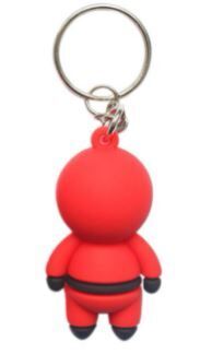 Брелок Игра в Кальмара - надзиратель Треугольник ▲ Брелок Игра в Кальмара - надзиратель Треугольник ▲