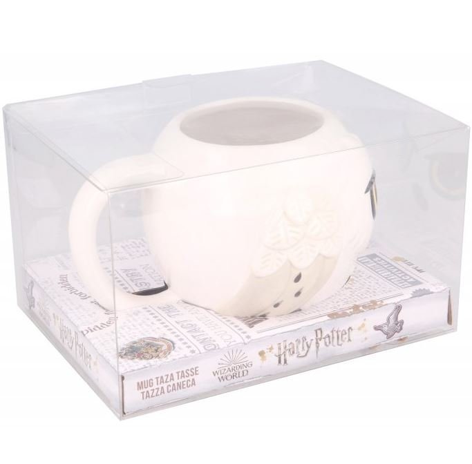 Чашка 3D Harry Potter Hedwig Owl Dolomite Mug Гаррі Поттер Хедвіг Букля сова in Gift Box