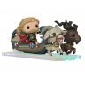 Фігурка Funko Marvel Thor: Love and Thunder The Goat Boat Фанко Тор лодка з козлами 290