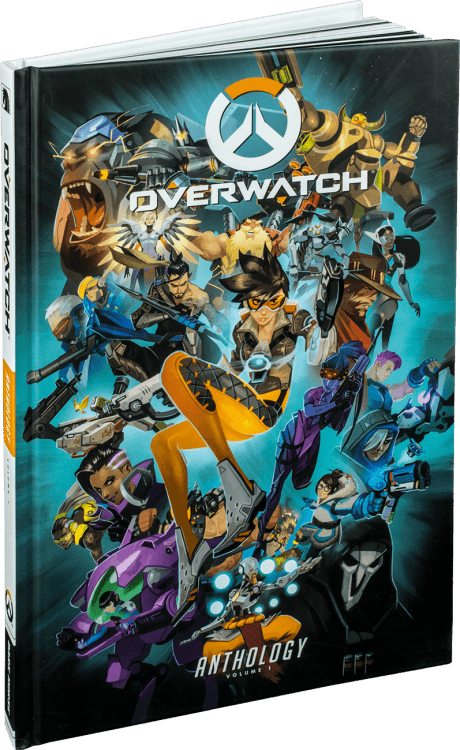 Книга Overwatch: Anthology Volume 1 Hardcover Edition (Твёрдый переплёт) (Eng)  Книга Overwatch: Anthology Volume 1 Hardcover Edition (Твёрдый переплёт) (Eng)
