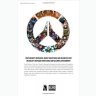 Книга Overwatch: Anthology Volume 1 Hardcover Edition (Тверда палітурка) (Eng)