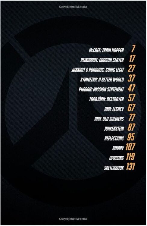 Книга Overwatch: Anthology Volume 1 Hardcover Edition (Твёрдый переплёт) (Eng) 