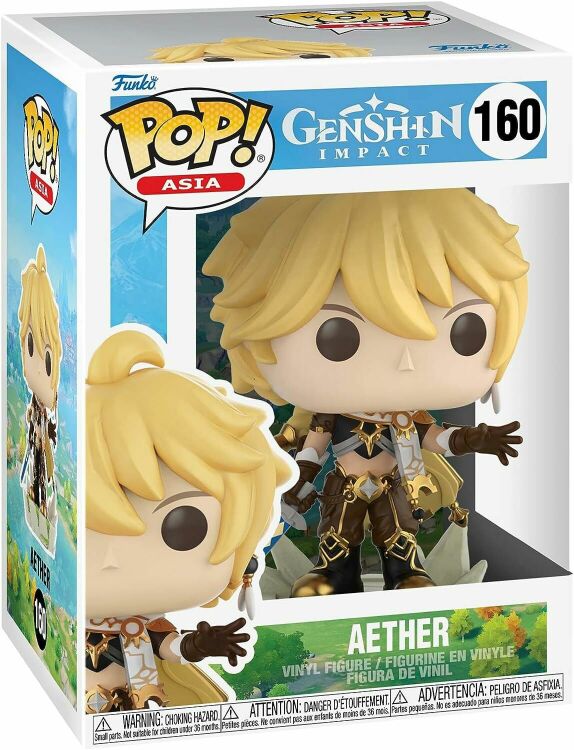 Фігурка Funko Genshin Impact Aether Фанко Геншин Імпакт Ітер 160 Фігурка Funko Genshin Impact Aether Фанко Геншин Імпакт Ітер 160