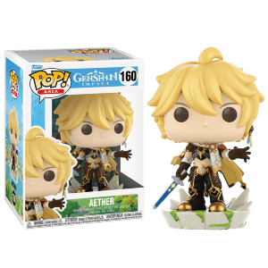 Фігурка Funko Genshin Impact Aether Фанко Геншин Імпакт Ітер 160