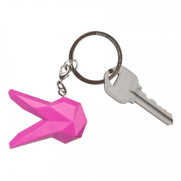 Брелок Overwatch 3D Keychain - D.Va Charm Брелок Overwatch 3D Keychain - D.Va Charm