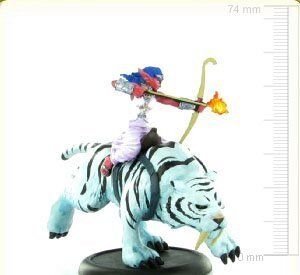Warcraft  Miniatures Core Mini: High Priestess Tyrande Whisperwind