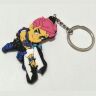 Брелок 3D Овервотч Overwatch Двухсторонний Объемный Zarya